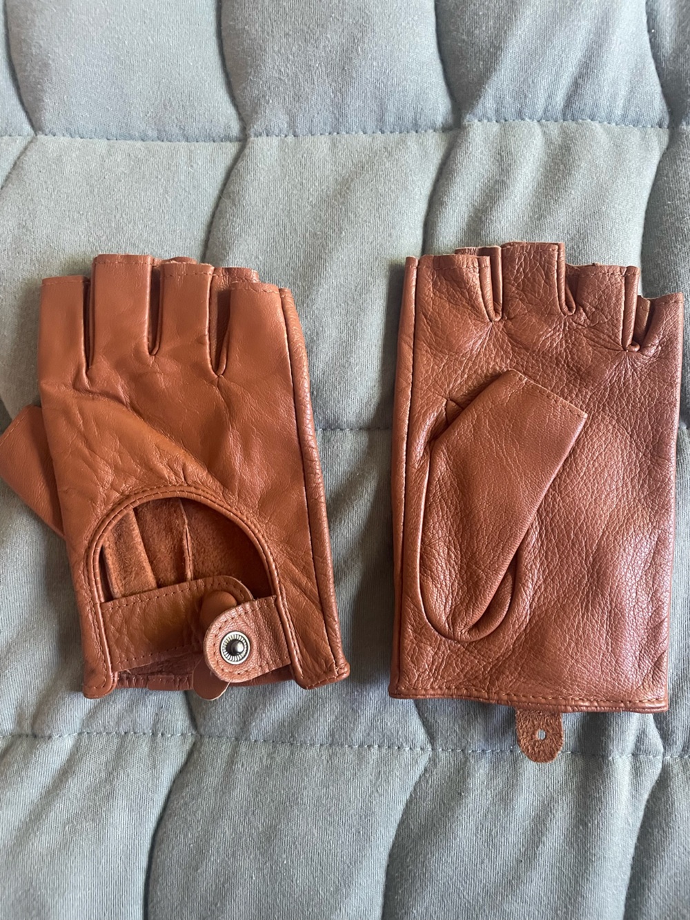 Zara 100% genuine leather driving gloves